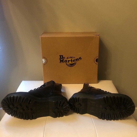 Dr. Martens
Women's Jadon Platform Combat Boots - Picture 3 of 6